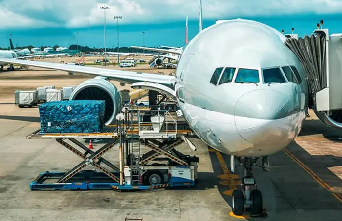 Aumentó carga aérea un 2.2% en mes de julio