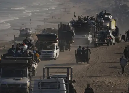 Avanzan tropas israelíes sobre Ciudad de Gaza