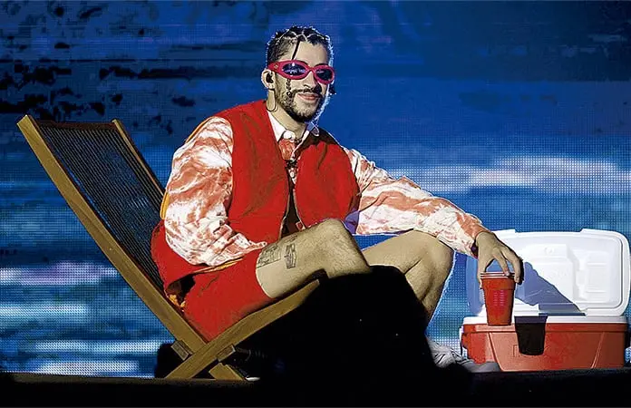BAD BUNNY, EL MÁS NOMINADO DE LOS LATIN GRAMMY