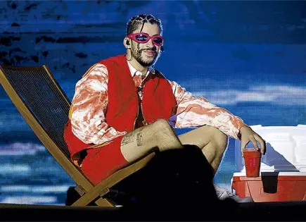 BAD BUNNY, EL MÁS NOMINADO DE LOS LATIN GRAMMY