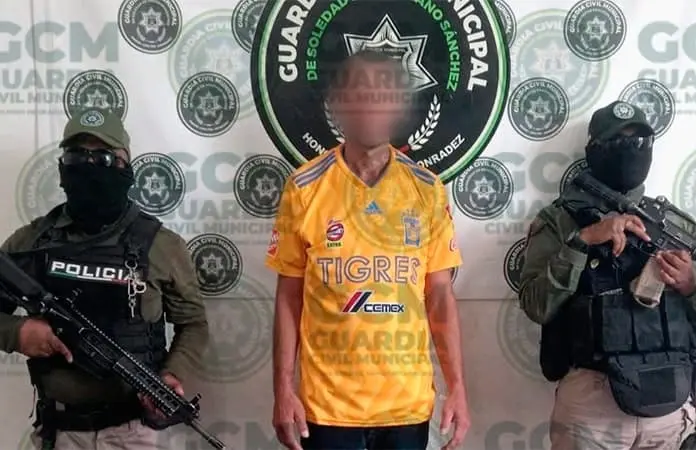 Capturan a ladrón por distintos robos a comercios