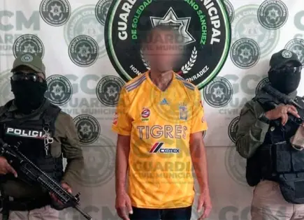 Capturan a ladrón por distintos robos a comercios