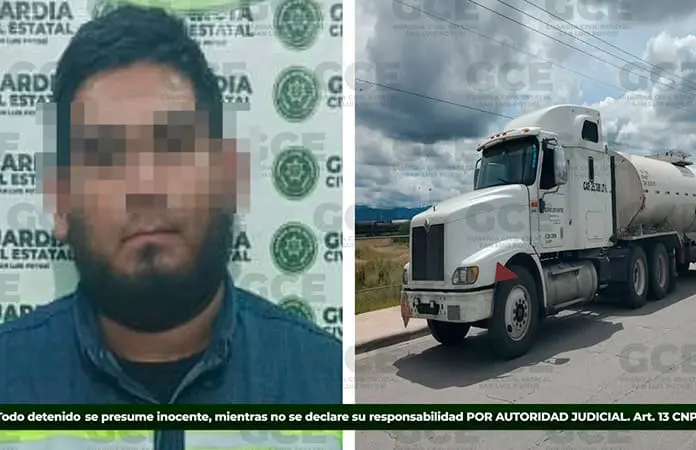 Capturan en la ZI a huachicolero