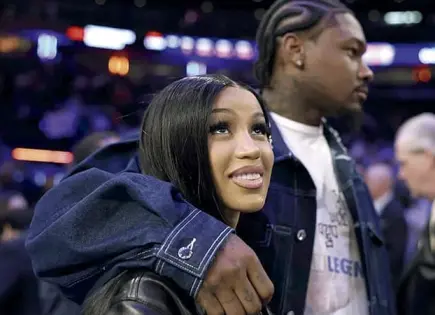 CARDI B  Y STEFON DIGGS ESPERAN SU PRIMER HIJO