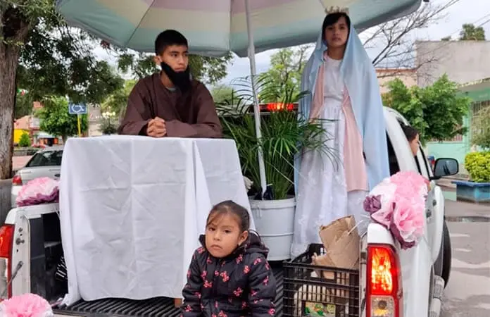 Concluyen fiestas de Virgen de Dolores