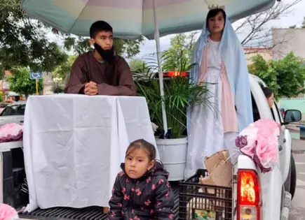 Concluyen fiestas de Virgen de Dolores