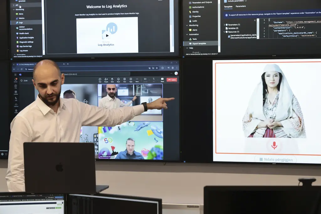 Debuta en Albania ministra generada con inteligencia artificial