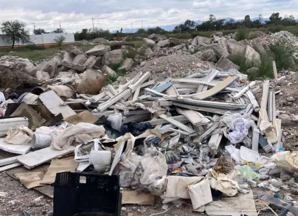 Detectan más de 10 tiraderos clandestinos en la capital Detectan más de 10 tiraderos clandestinos en la capital