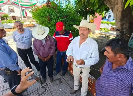 Exigen campesinos créditos y precio de garantía a Gobierno