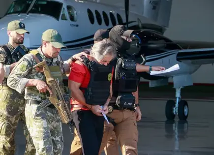 Extraditan a "El Abuelo Extraditan a "El Abuelo