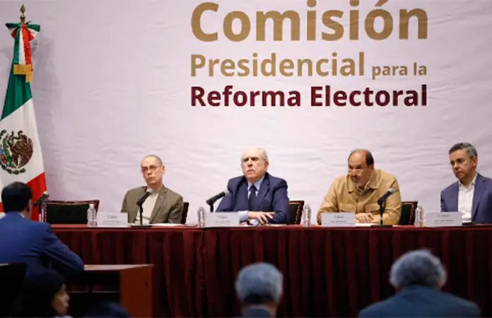 Inicia audiencia para la Reforma Electoral sin presencia de Zaldívar