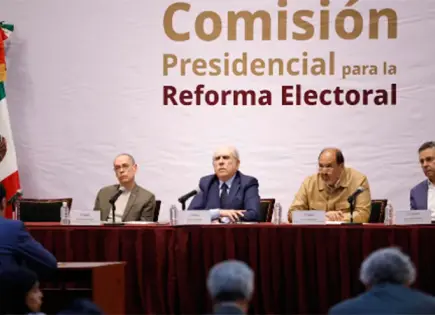 Inicia audiencia para la Reforma Electoral sin presencia de Zaldívar