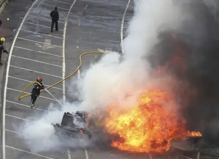 Investigación en marcha por explosión de camión de gas en CDMX