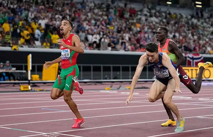 Isaac Nader logra el oro