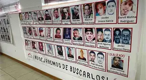 Gobierno reconoce 132 mil 534 personas desaparecidas