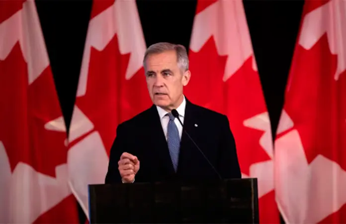 Mark Carney llega a México para fortalecer relaciones bilaterales