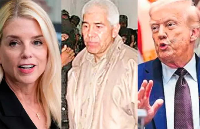 México entregó a Rafael Caro Quintero por instrucciones de Trump