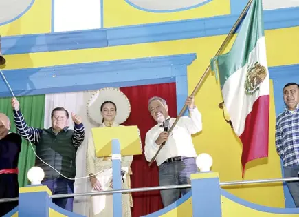 ORGULLOSOS DE SER MEXICANOS