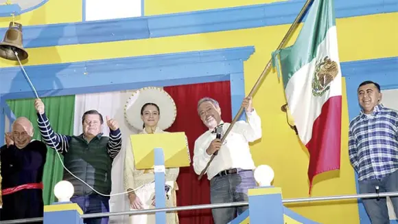 ORGULLOSOS DE SER MEXICANOS