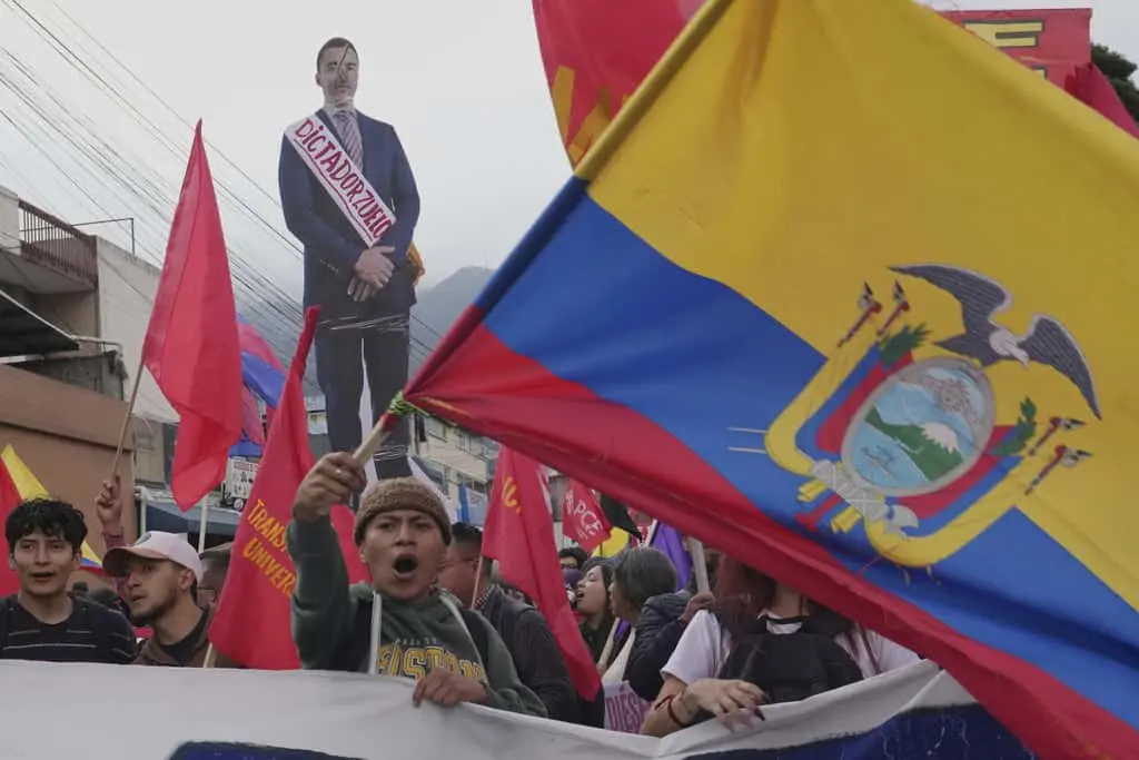 Paro Nacional Ecuador: Organización Indígena Rechaza suba de combustible