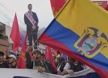 Paro Nacional Ecuador: Organización Indígena Rechaza suba de combustible