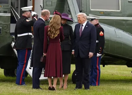 Reciben a Trump con protestas y arrestos