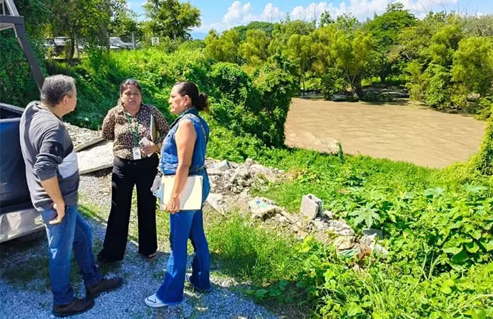 Verifica Ecología quién contamina el río Valles