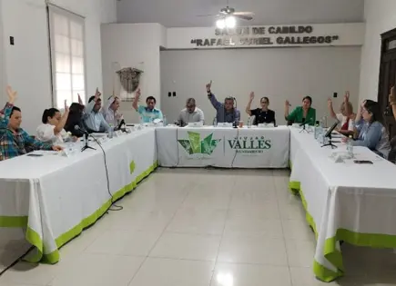 Aprueba Cabildo de Valles nueva deuda por 25 mdp