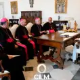 Arzobispo de SL se reunió con el Papa León XIV