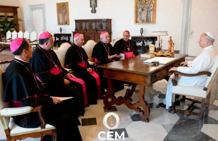 Arzobispo de SL se reunió con el Papa León XIV