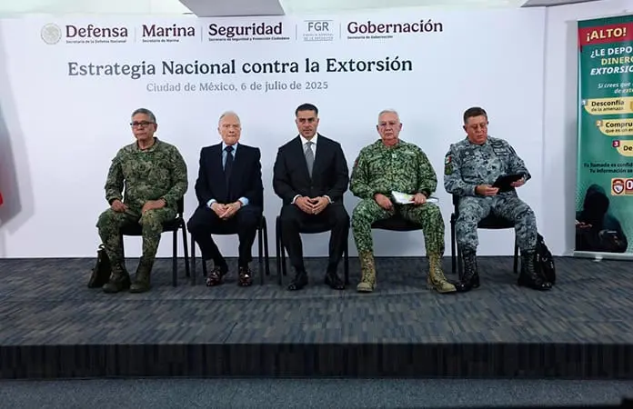 Avanza reforma en materia de extorsión