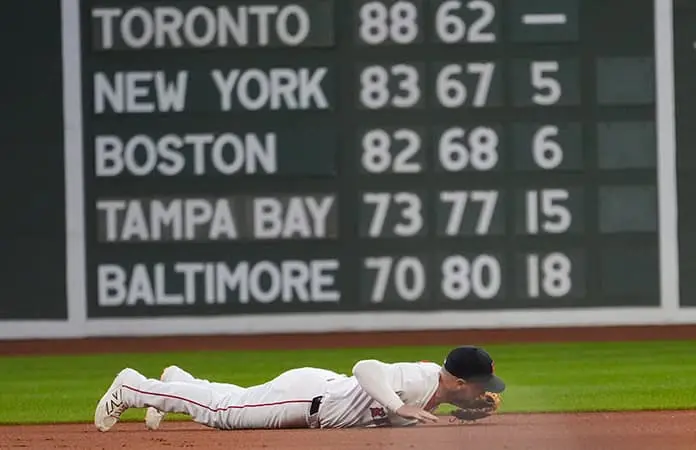 Boston pierde ante Atléticos