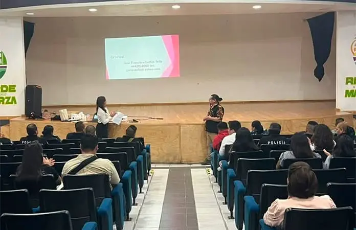 Capacitan a las corporaciones en DH y cultura de la legalidad