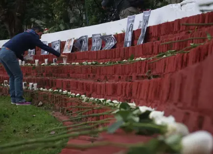 Conmemoran 40 años del sismo de 1985 en Tlatelolco