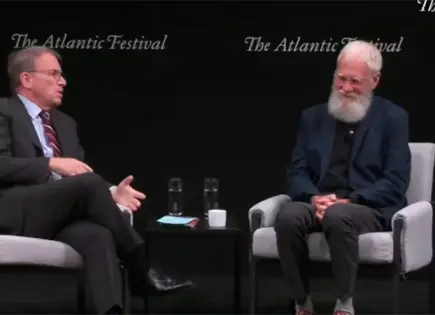 David Letterman opina sobre suspensión de Jimmy Kimmel