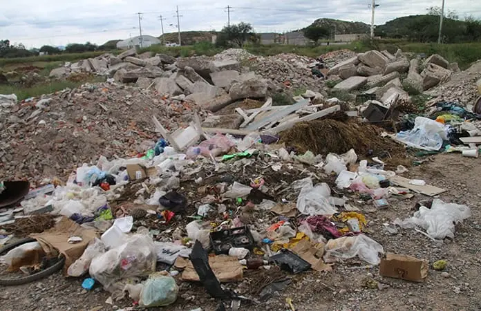 Detectan basureros clandestinos