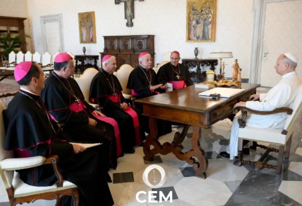 El arzobispo de San Luis se reunió con el Papa León XIV