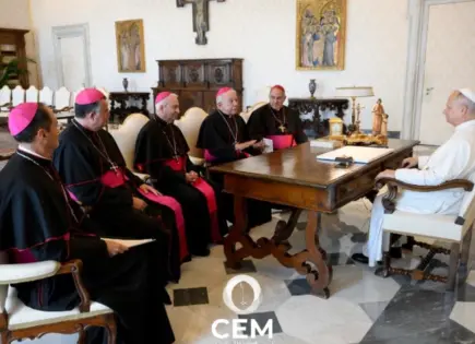 El arzobispo de San Luis se reunió con el Papa León XIV