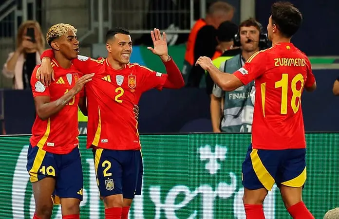 España, nuevo líder en el ranking FIFA