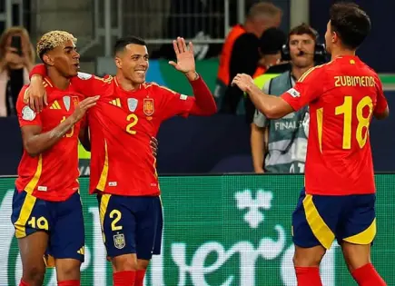 España, nuevo líder en el ranking FIFA