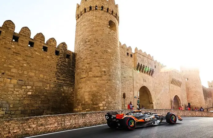 Fórmula 1 presenta el GP de Azerbaiyán