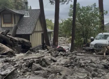 Fuertes lluvias en el sur de California provocan deslaves y daños