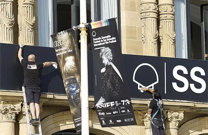 GLAMOUR EN EL FESTIVAL DE SAN SEBASTIÁN