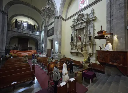 Iglesia de México conmemora el 19 de septiembre con memoria y fe Iglesia de México conmemora el 19 de septiembre con memoria y fe