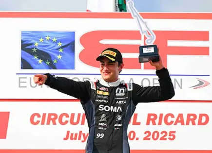 Joss Garfias, listo para Barcelona