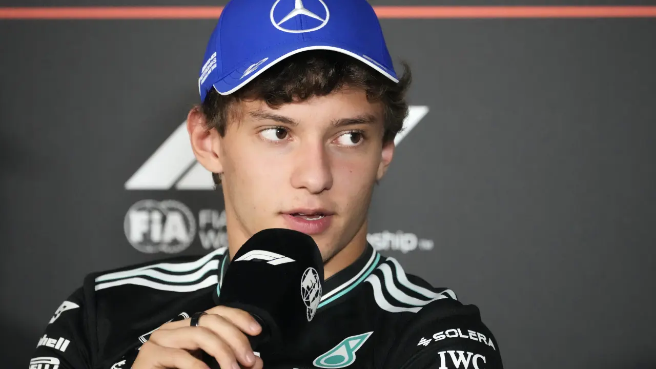 Kimi Antonelli busca redimirse tras críticas de Toto Wolff