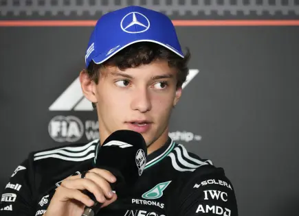 Kimi Antonelli busca redimirse tras críticas de Toto Wolff