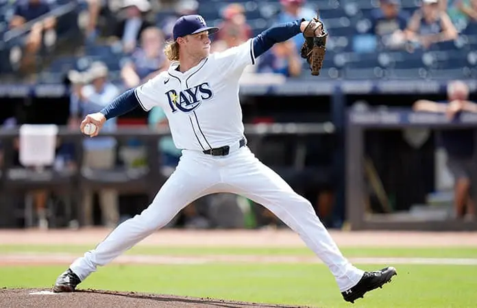 Los Rays blanquean a los Azulejos