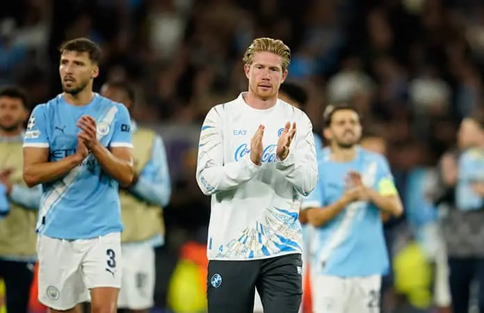 Manchester City doblega al Napoli