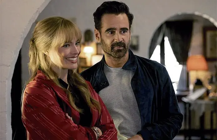 MARGOT Y COLIN, EN “A BIG BOLD BEAUTIFUL JOURNEY”